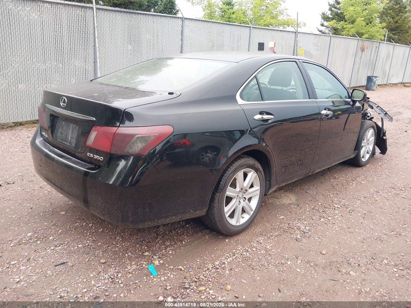 2008 LEXUS ES 350 auction photo 4