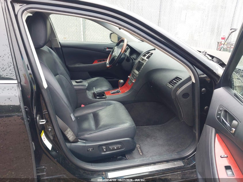 2008 LEXUS ES 350 auction photo 5