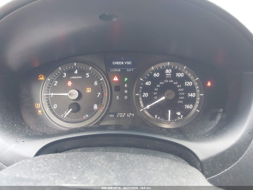 2008 LEXUS ES 350 auction photo 7