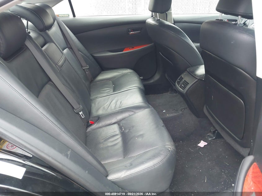 2008 LEXUS ES 350 auction photo 8