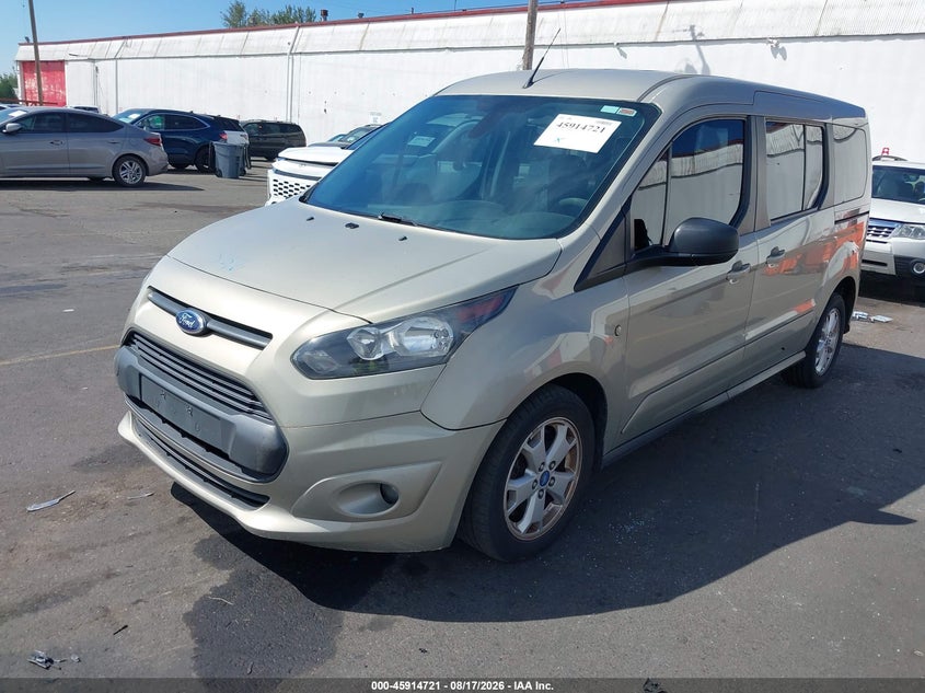 2015 FORD TRANSIT CONNECT auction photo 2