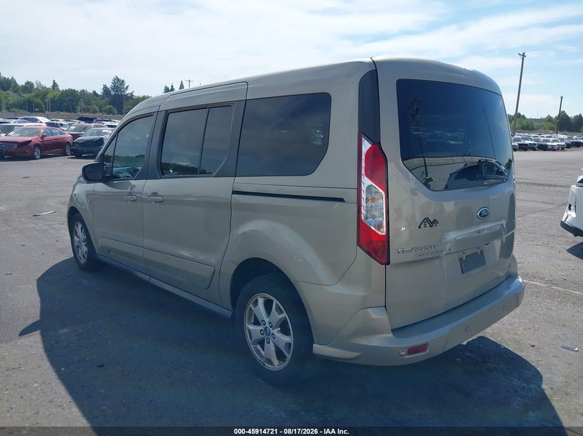 2015 FORD TRANSIT CONNECT auction photo 3