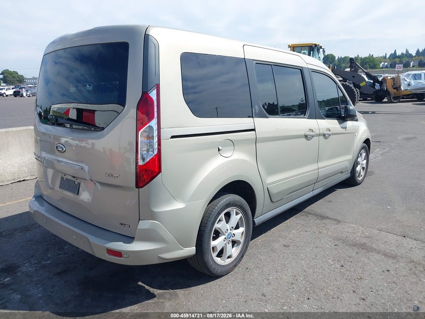 2015 FORD TRANSIT CONNECT auction photo 4