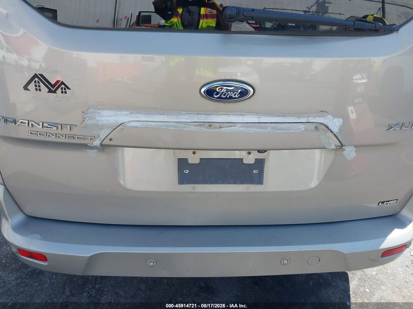2015 FORD TRANSIT CONNECT auction photo 6
