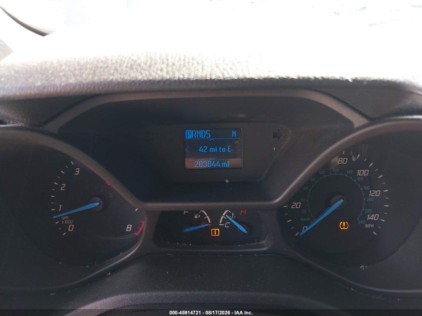 2015 FORD TRANSIT CONNECT auction photo 7