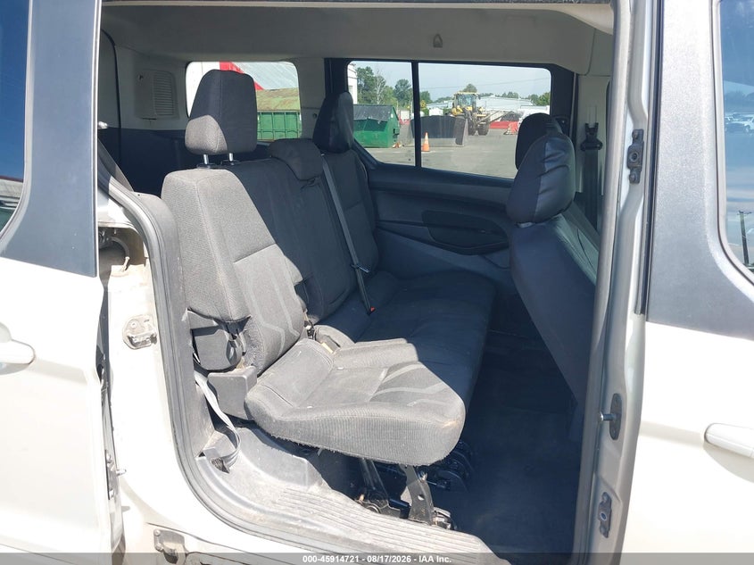 2015 FORD TRANSIT CONNECT auction photo 8