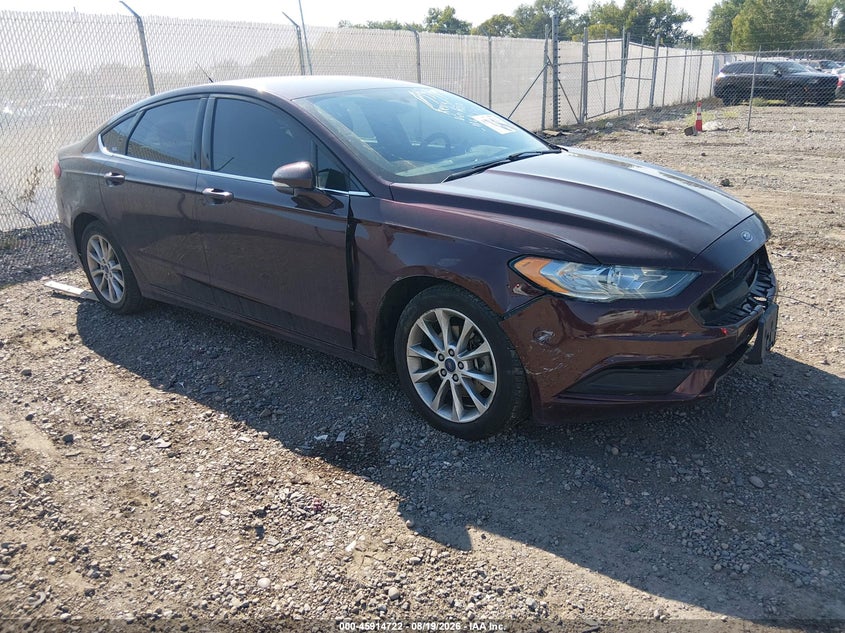 Vin: 3fa6p0h77hr142516, lot: 46413790, ford fusion se 2017 img_1