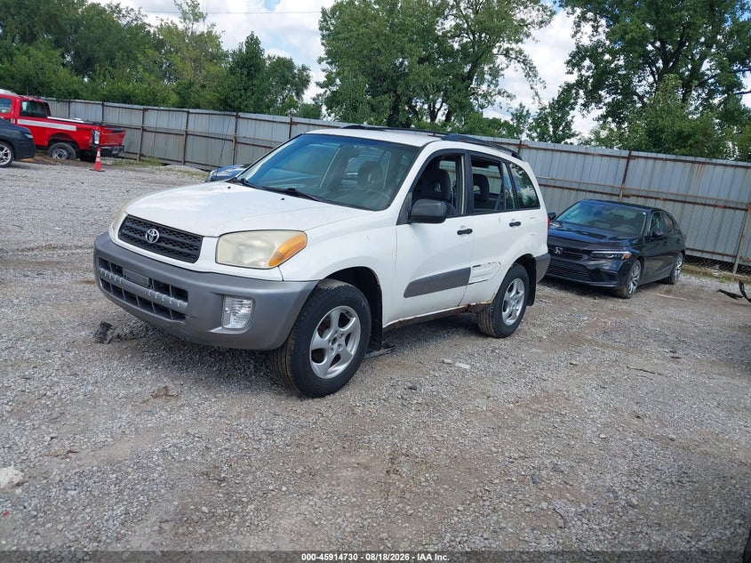 2002 TOYOTA RAV4 auction photo 2