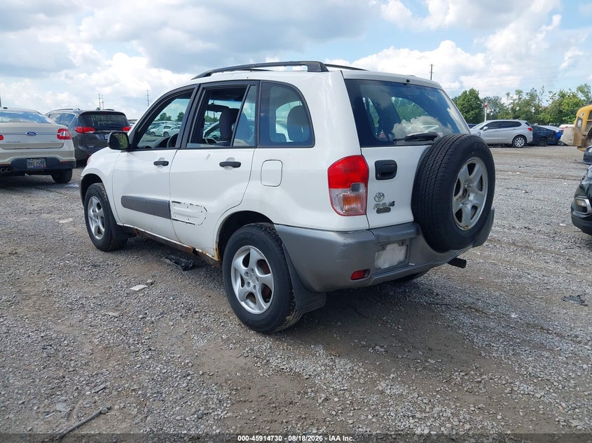 2002 TOYOTA RAV4 auction photo 3