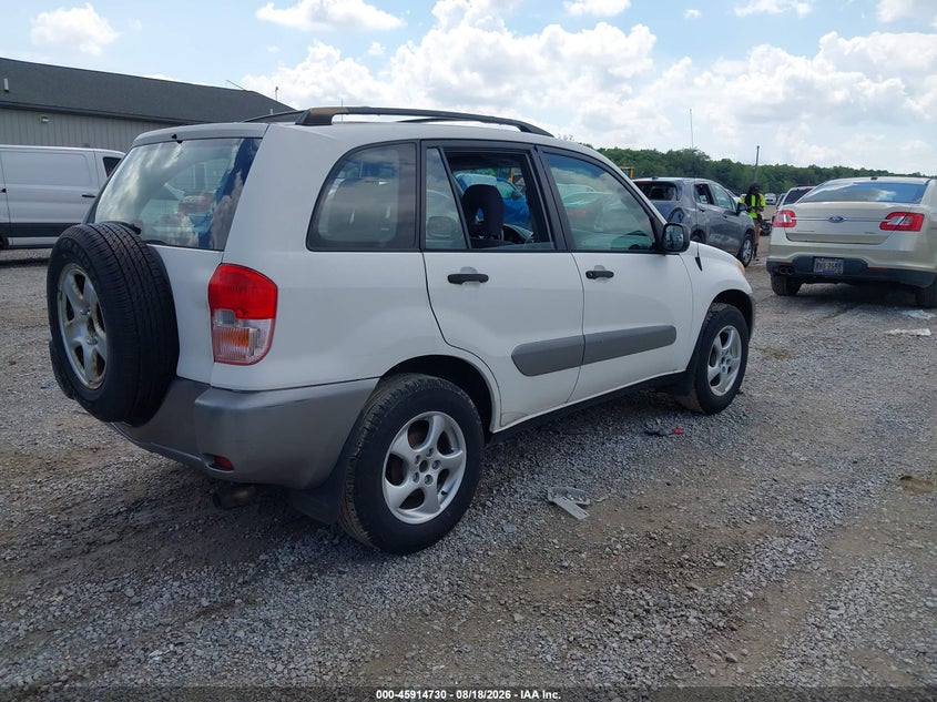 2002 TOYOTA RAV4 auction photo 4