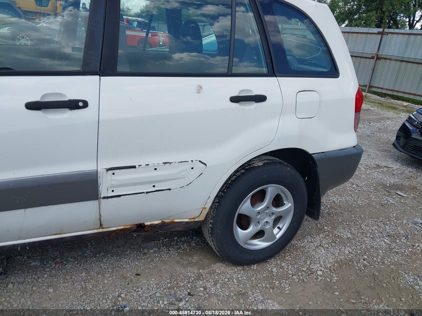 2002 TOYOTA RAV4 auction photo 6