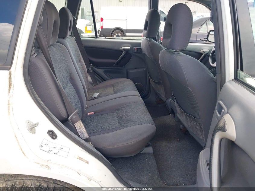 2002 TOYOTA RAV4 auction photo 8