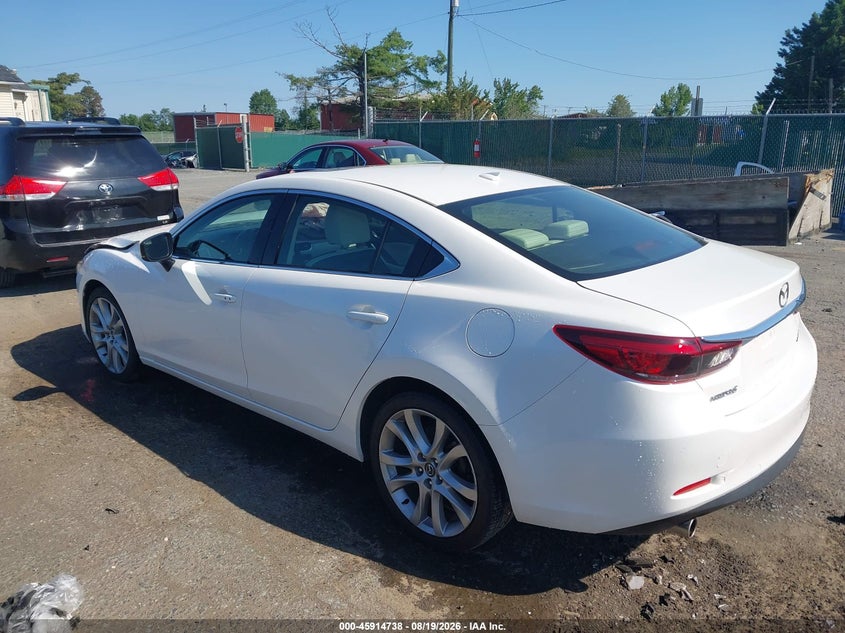 MAZDA MAZDA6 2017 VIN JM1GL1V55H1147291