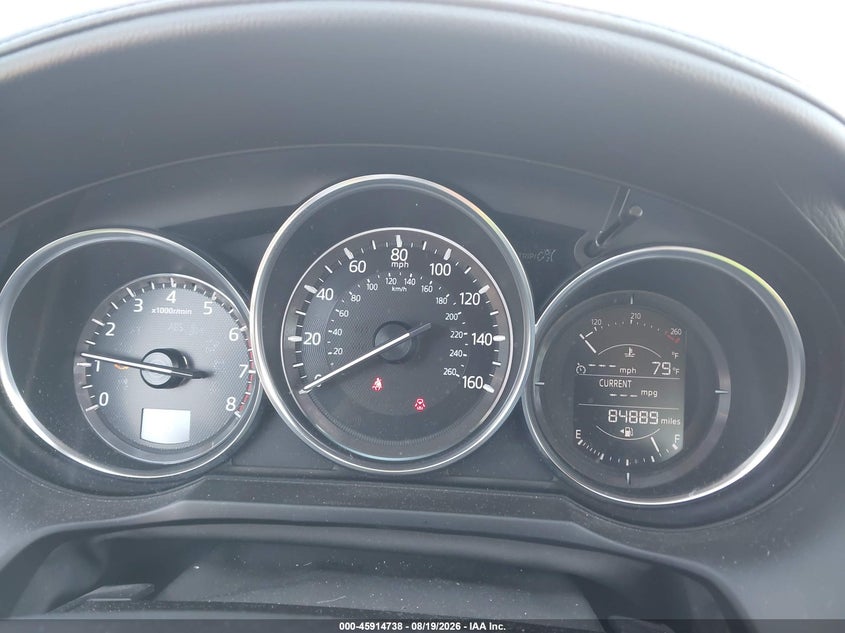MAZDA MAZDA6 2017 VIN JM1GL1V55H1147291