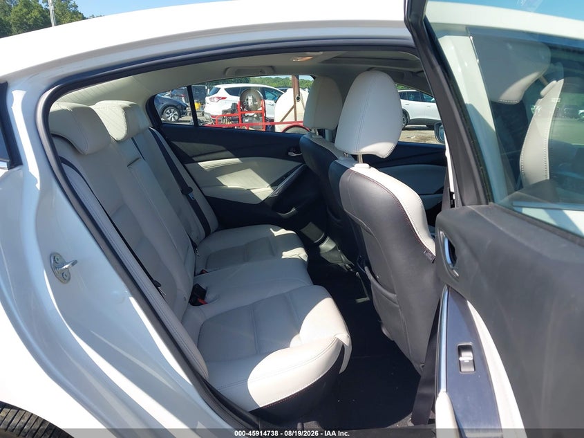 MAZDA MAZDA6 2017 VIN JM1GL1V55H1147291