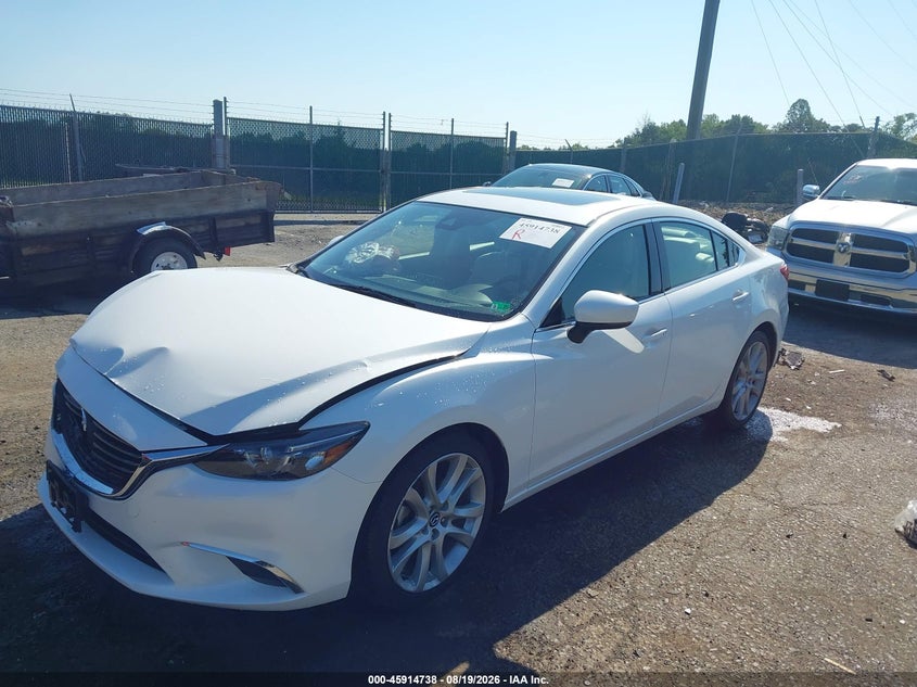 2017 MAZDA MAZDA6 — zdjęcie 2