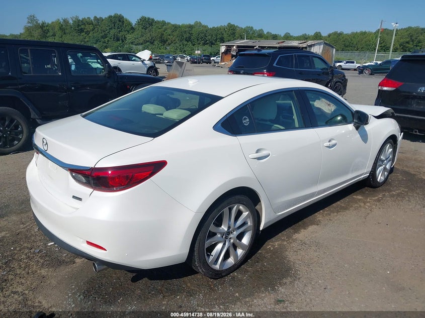 2017 MAZDA MAZDA6 — zdjęcie 4