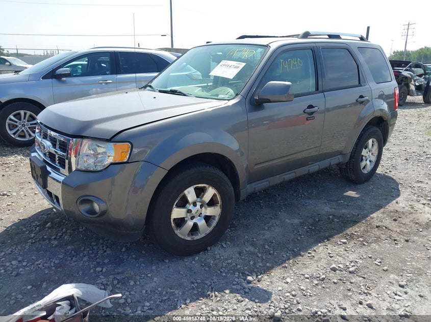 2011 FORD ESCAPE auction photo 2