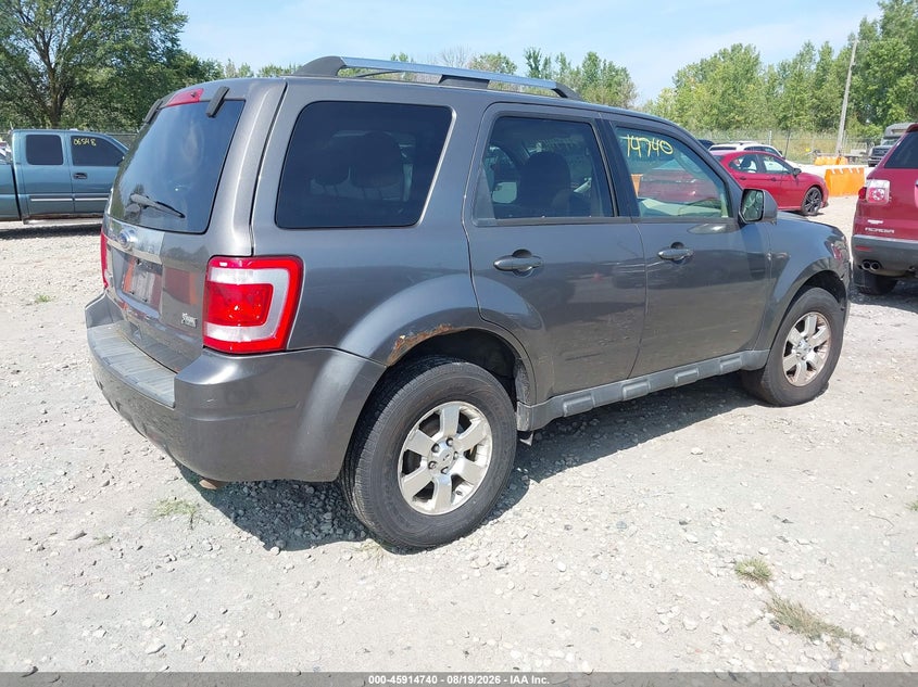 2011 FORD ESCAPE auction photo 4