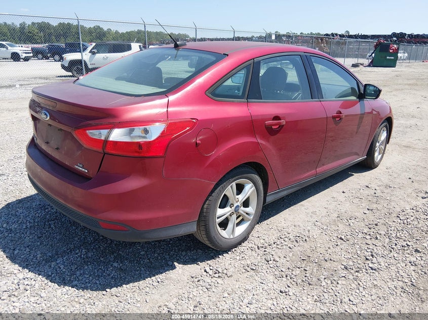 FORD FOCUS 2014 VIN 1FADP3F22EL190600