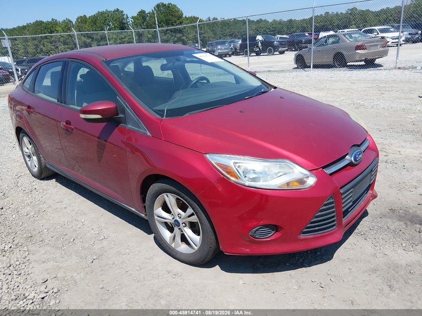 2014 FORD FOCUS auction photo 1