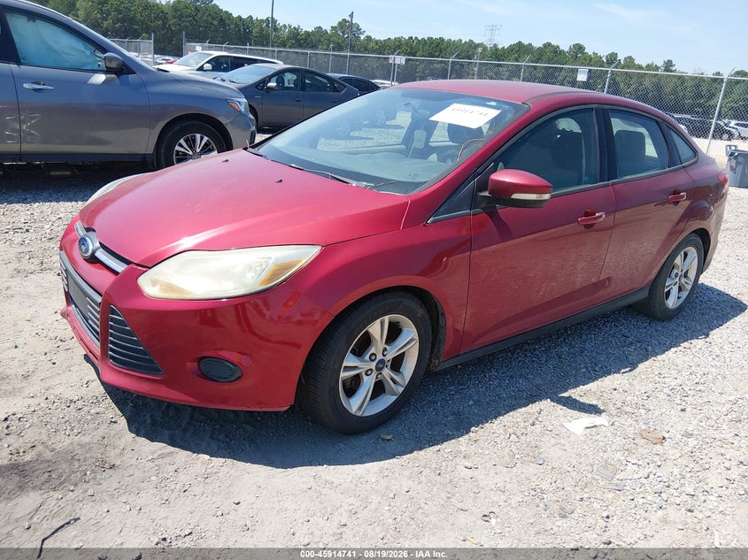 2014 FORD FOCUS auction photo 2