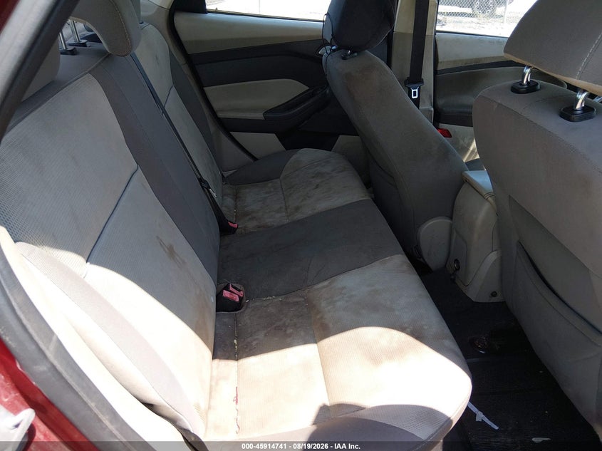 2014 FORD FOCUS auction photo 8