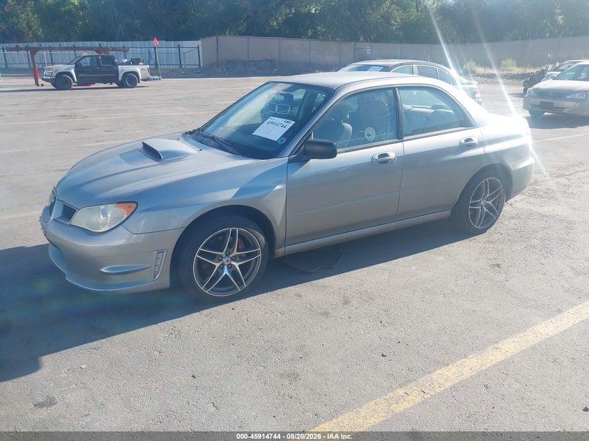 2007 Subaru Impreza, Обычный износ, IAAI, VIN JF1GD75697G514042 — фото 2
