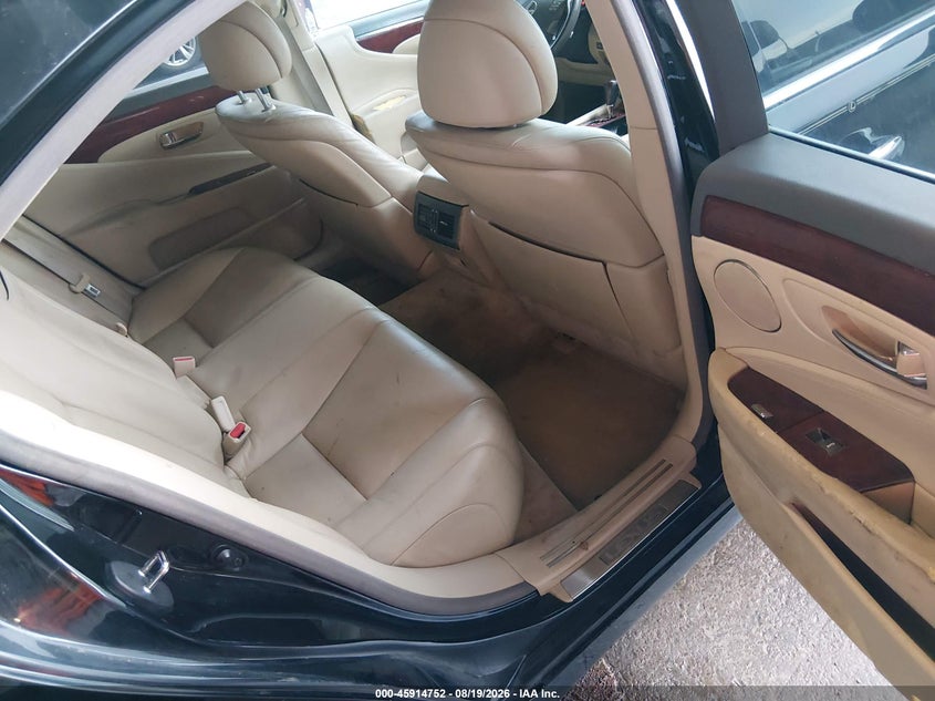 LEXUS LS 460 2008 VIN JTHBL46F785071146