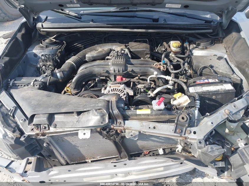 SUBARU IMPREZA 2014 VIN JF1GPAA68E8312388