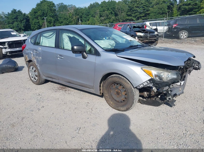 2014 SUBARU IMPREZA auction photo 1