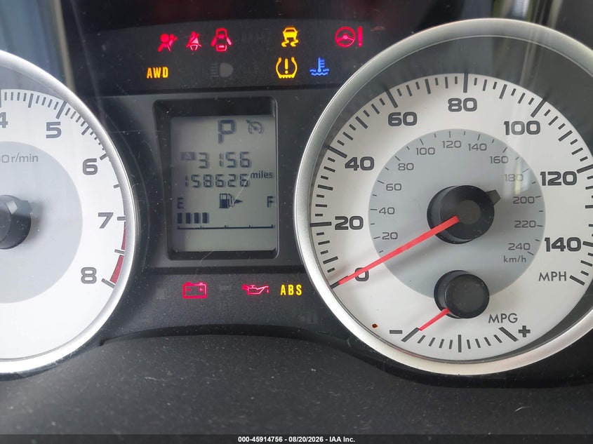 2014 SUBARU IMPREZA auction photo 7