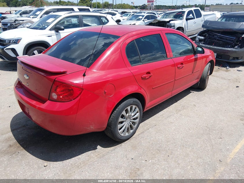 Vin: 1g1ad5f58a7195453, lot: 46413826, chevrolet cobalt lt 20104