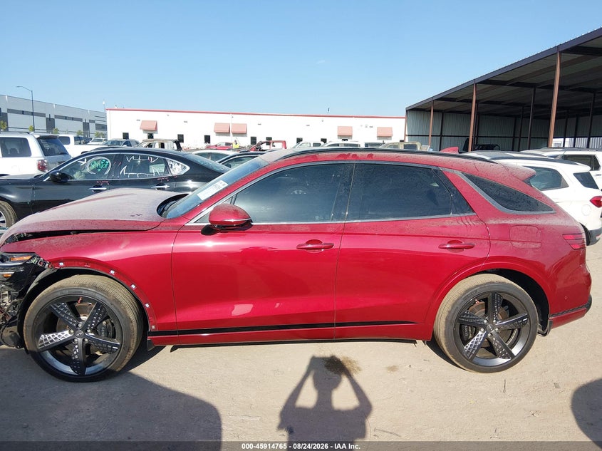 GENESIS GV70 2023 VIN KMUMADTB7PU125810