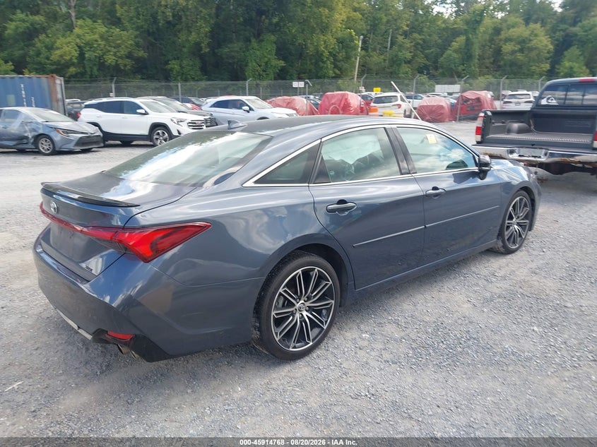 2020 TOYOTA AVALON auction photo 4