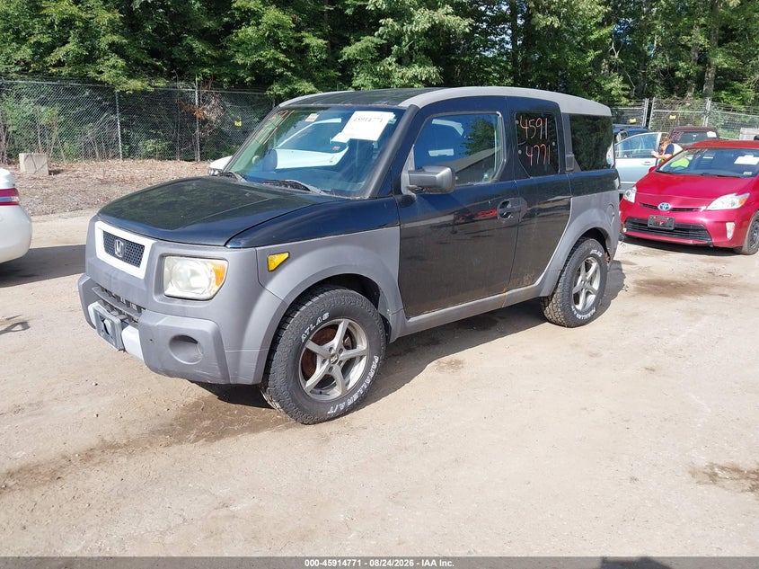 2003 Honda Element, Обычный износ, IAAI, VIN 5J6YH28533L000272 — фото 2