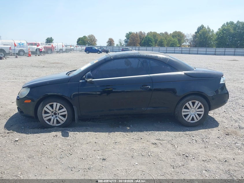 VOLKSWAGEN EOS 2007 VIN WVWBA71F17V032485