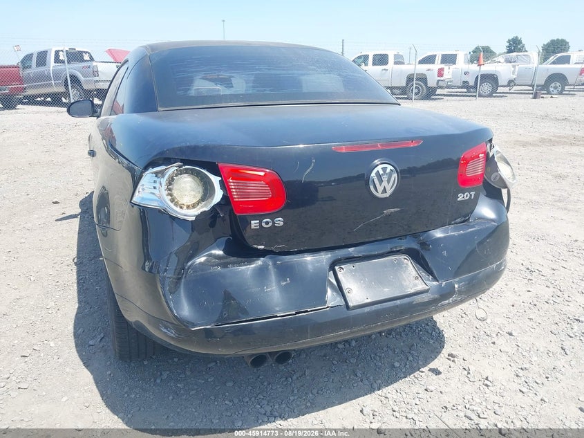 VOLKSWAGEN EOS 2007 VIN WVWBA71F17V032485