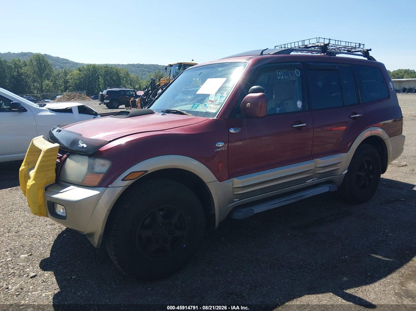 2002 Mitsubishi Montero, Normal Wear & Tear, IAAI, VIN JA4MW51R02J018029 — photo 2