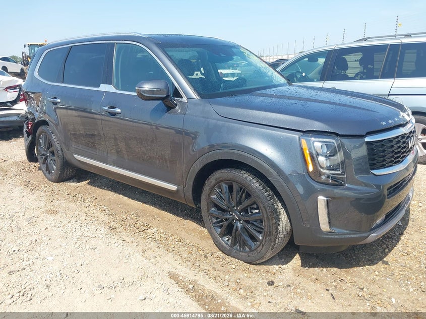 Vin: 5xyp5dhc1ng304607, lot: 46413863, kia telluride sx 20221
