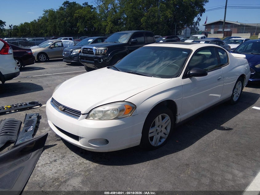 2006 CHEVROLET MONTE CARLO auction photo 2