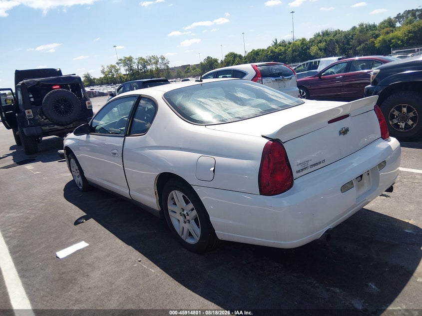 2006 CHEVROLET MONTE CARLO auction photo 3