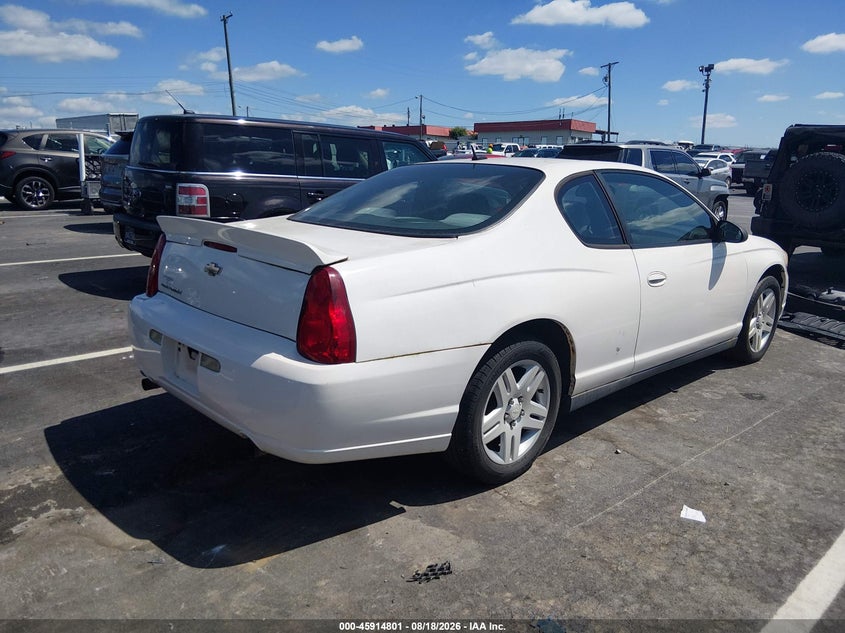 2006 CHEVROLET MONTE CARLO auction photo 4