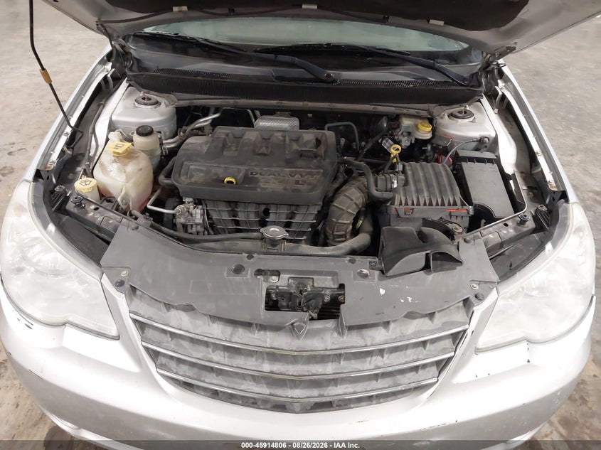 CHRYSLER SEBRING 2007 VIN 1C3LC46K37N501860