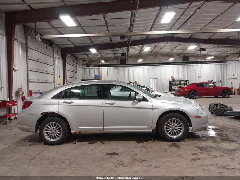 CHRYSLER SEBRING 2007 VIN 1C3LC46K37N501860