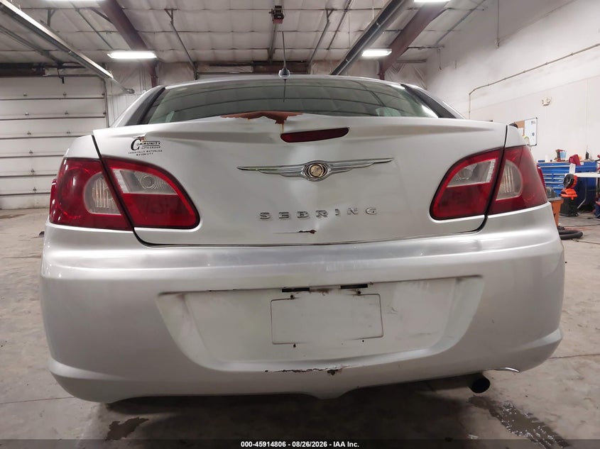 CHRYSLER SEBRING 2007 VIN 1C3LC46K37N501860