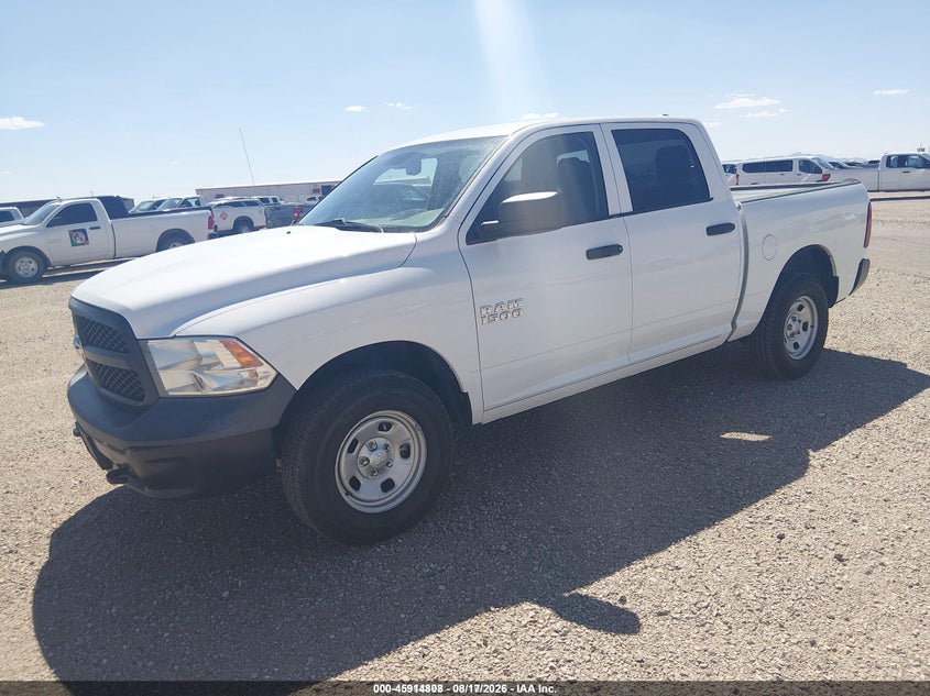 2016 RAM 1500, Normal Wear & Tear, IAAI, VIN 1C6RR7KG7GS362512 — photo 2