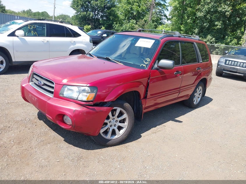 2005 SUBARU FORESTER auction photo 2