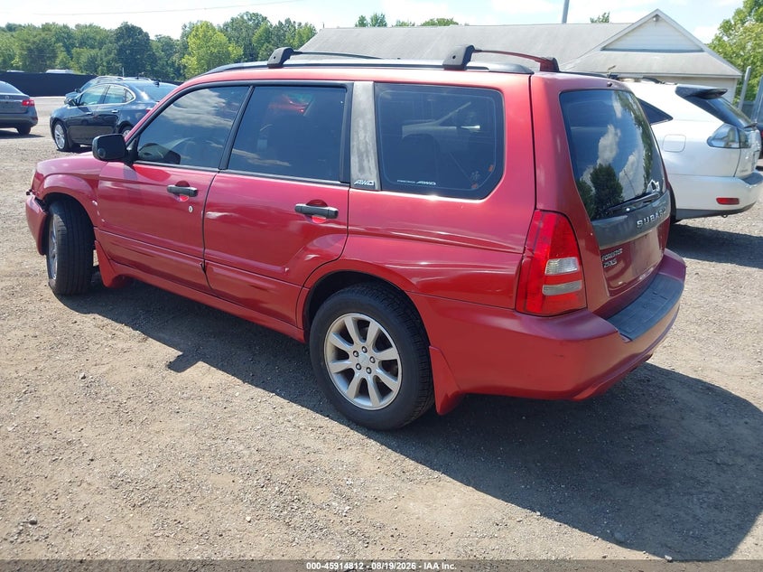 2005 SUBARU FORESTER auction photo 3