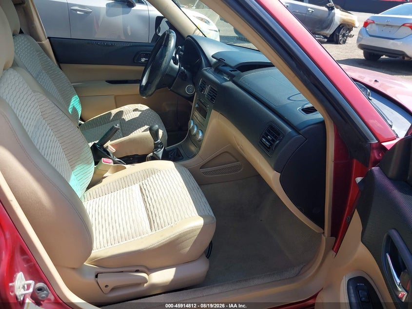 2005 SUBARU FORESTER auction photo 5